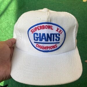 1986 Giants superbowl champions Hat